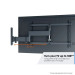 Vogels TVM 3645 schwarz TV-Wandhalterung
