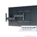 Vogels TVM 3445 Schwarz TV-Wandhalterung