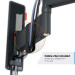 Vogels TVM 3425 schwarz TV-Wandhalterung