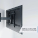 Vogels TVM 3425 schwarz TV-Wandhalterung