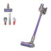 Dyson V8 Origin Silber/Violett