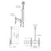 Vogels CT240844 Deckenhalter