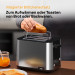 Braun HT1510BK PurShine, Toaster