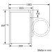 Siemens WM14N127 IQ300