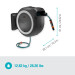 Gardena Akku-Wand-Schlauchbox PowerRoll