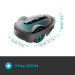 Gardena Mähroboter smart SILENO city 400
