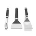 Weber Plancha Zubehör Grillbesteck-Set