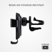 SBS Gravity Holder 10W Wireless Charge
