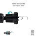 SBS Gravity Holder Pro 15W