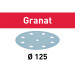 Festool Granat STF D125/8 P60 GR/10