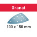 Festool Granat STF DELTA/9 P150 GR/100