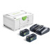 Festool Energie-Set Starterset 2x 5.0Ah