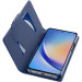 Cellularline Bookcase Galaxy A35 blau