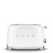 SMEG TSF01WHMEU 2-Schlitz-Toaster