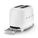SMEG TSF01WHMEU 2-Schlitz-Toaster