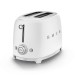SMEG TSF01WHMEU 2-Schlitz-Toaster