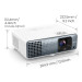 BenQ TK710 4K 3200 ANSI Lumen
