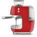 SMEG EGF03RDEU Siebträgermaschine