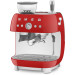 SMEG EGF03RDEU Siebträgermaschine