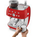 SMEG EGF03RDEU Siebträgermaschine