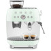 SMEG EGF03PGEU Siebträgermaschine