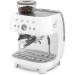 SMEG EGF03WHEU Siebträgermaschine
