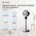 BE COOL BC18STTIDC Ventilator