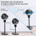 BE COOL BC18STTIDC Ventilator