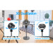 BE COOL BC18STTIDC Ventilator