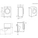 AEG LSR6F75470 Waschmaschine Slim