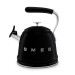 SMEG WKF01BL Wasserkessel schwarz