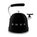 SMEG WKF01BL Wasserkessel schwarz