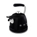 SMEG WKF01BL Wasserkessel schwarz