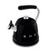 SMEG WKF01BL Wasserkessel schwarz