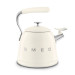 SMEG WKF01CR Wasserkessel creme