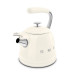 SMEG WKF01CR Wasserkessel creme