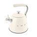 SMEG WKF01CR Wasserkessel creme
