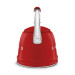 SMEG WKF01RD Wasserkessel rot