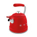 SMEG WKF01RD Wasserkessel rot