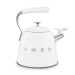 SMEG WKF01WH Wasserkessel weiß