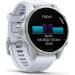 Garmin Fenix 8 43mm Steinweiss/Silber