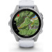 Garmin Fenix 8 43mm Steinweiss/Silber