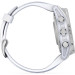 Garmin Fenix 8 43mm Steinweiss/Silber