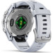 Garmin Fenix 8 43mm Steinweiss/Silber