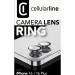 Cellularline Camera Lens Ring iPh. 16/Pl