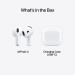 Apple AirPods (4. Generation) MXP63ZM/A