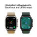 Apple Watch Ultra 2 Trail Loop Schwarz