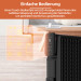 SHX SHXORA20W Öl-Radiator mit Wifi