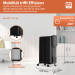 SHX SHXORA20W Öl-Radiator mit Wifi