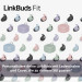 Sony LinkBuds Fit weiss